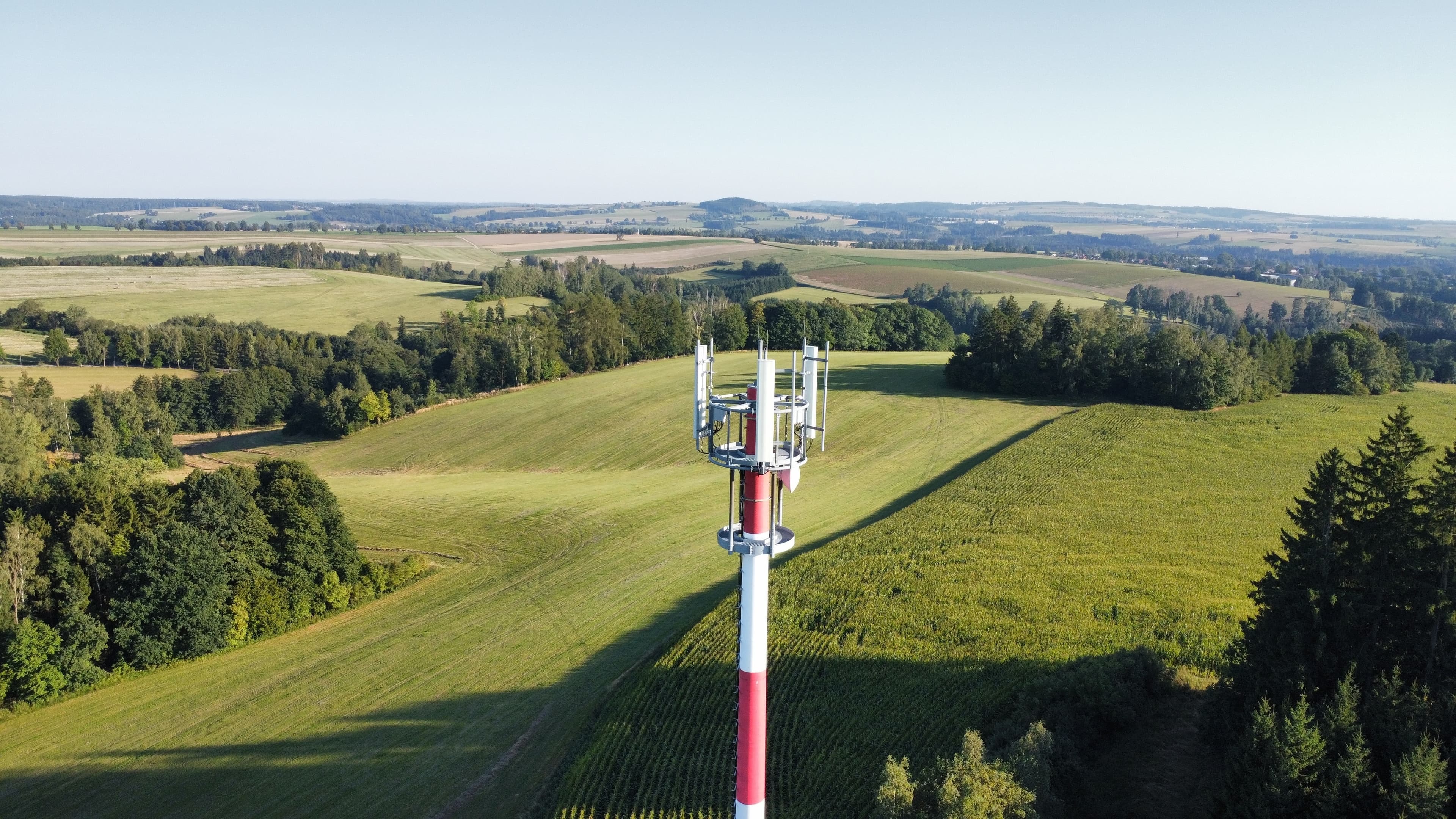 European telecom tower site