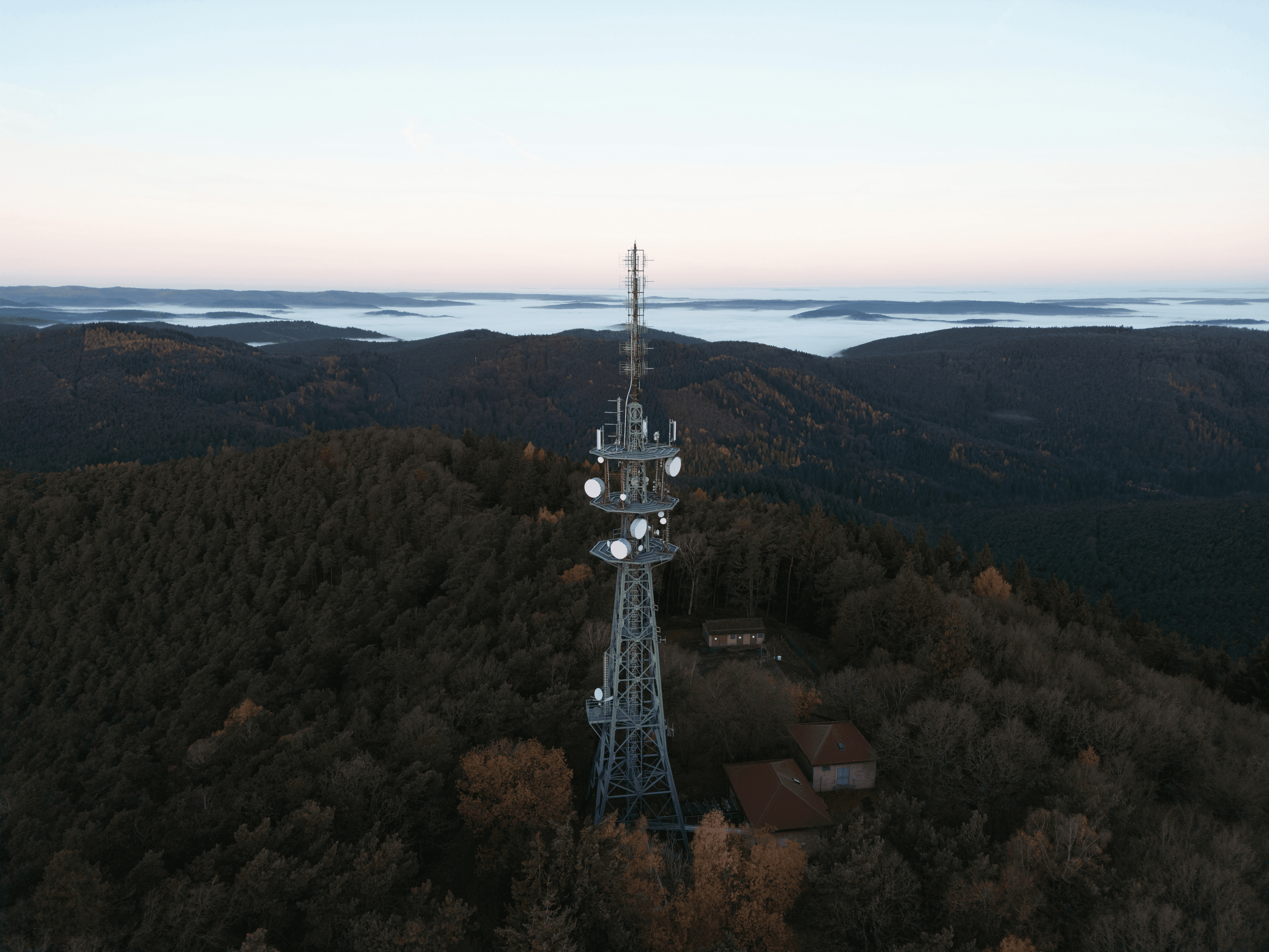 Copia Energy battery deployment at a telecom tower site